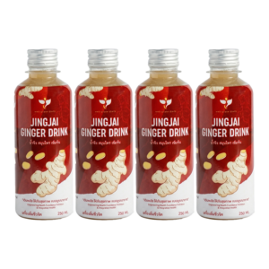 JINGJAI GINGER DRINK (SET4 ขวด) ส่งฟรี