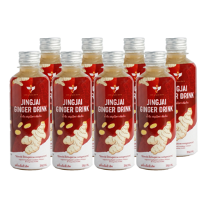 JINGJAI GINGER DRINK (SET8 ขวด) ส่งฟรี